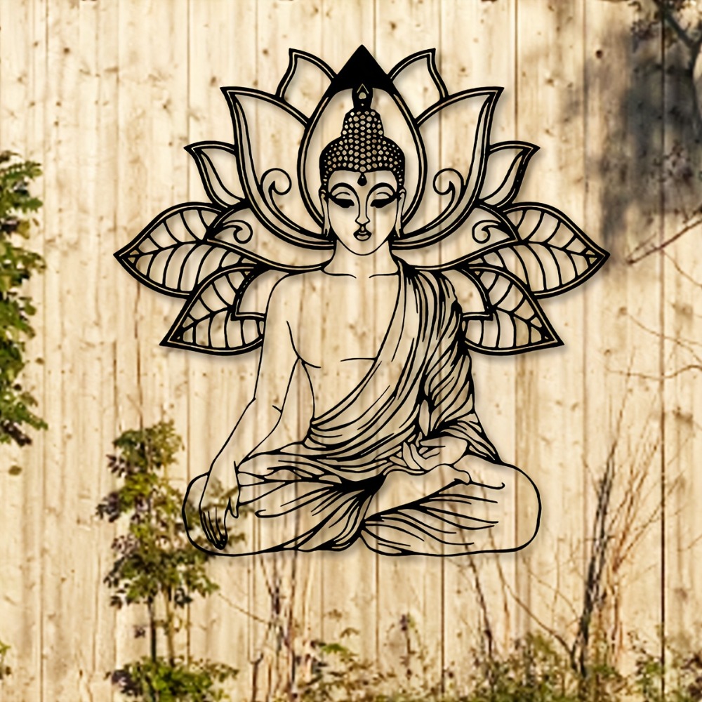 CIFBUY Decorazione Murale in M - Home Decor Yoga recensione e prezzo