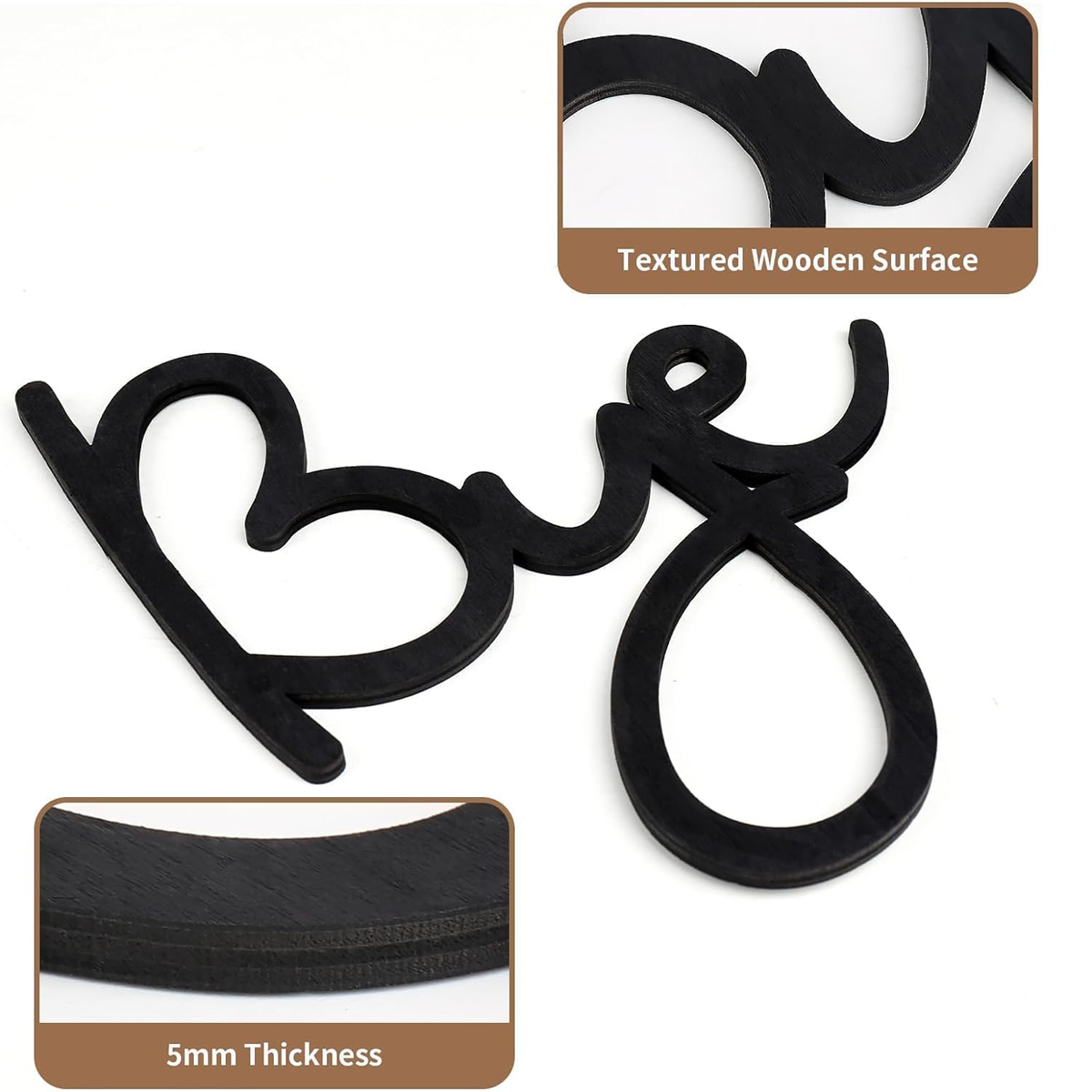 Love You Bye Targa in legno De - Home Decor Express recensione e prezzo