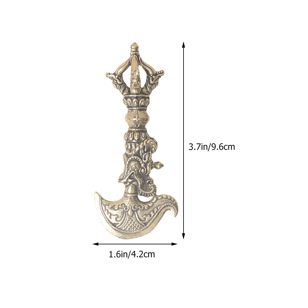 Mini Ornamento in Ottone a For - Home Decor Kit recensione e prezzo