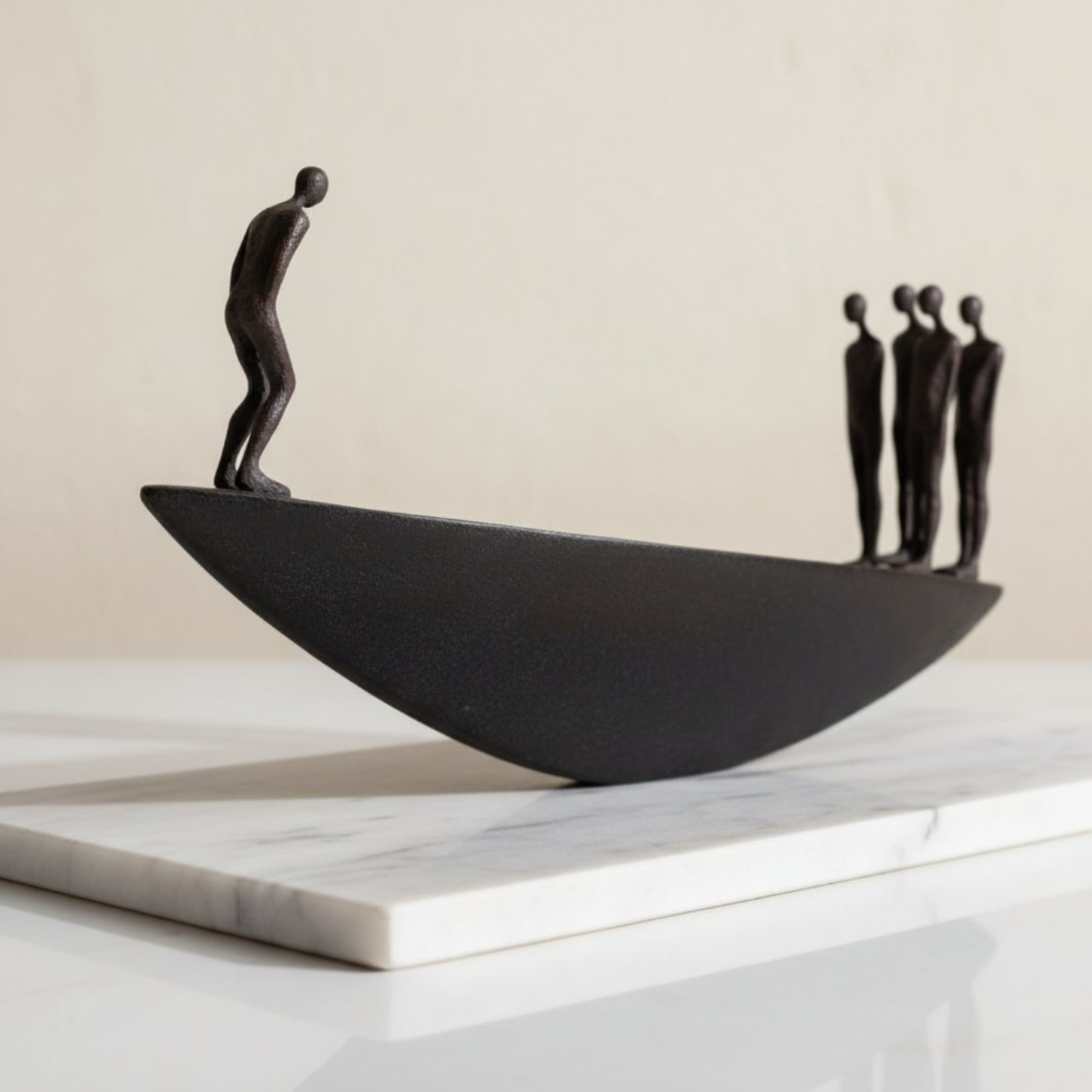 Statua Moderna in Resina a For - Abstract Sculpture Resin recensione e prezzo