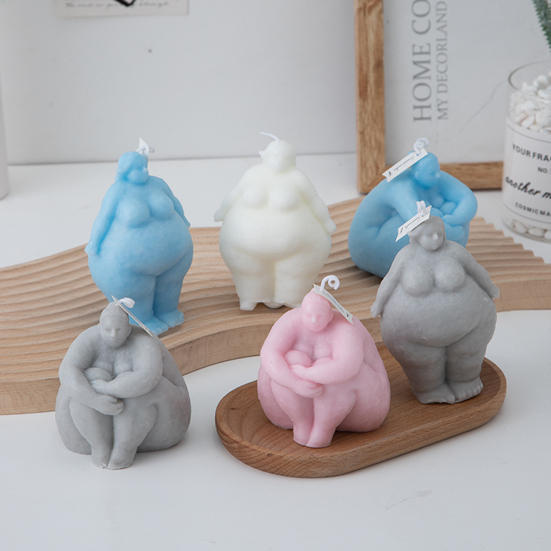 3D Donna Grassa/Uomo Ritratto  - Abstract Sculpture Resin recensione e prezzo