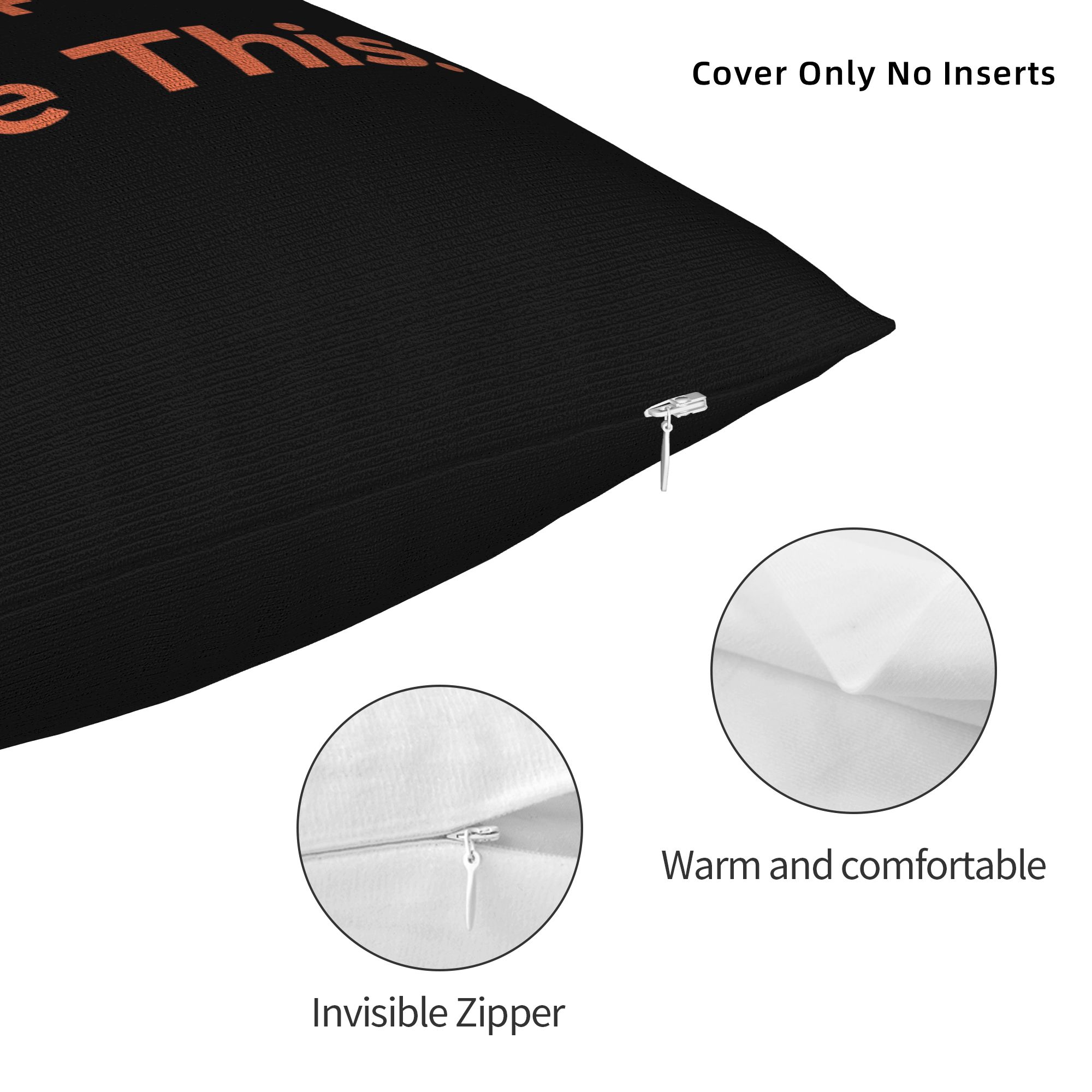 Federa per cuscino 3D Orange C - Home Decor Ai recensione e prezzo