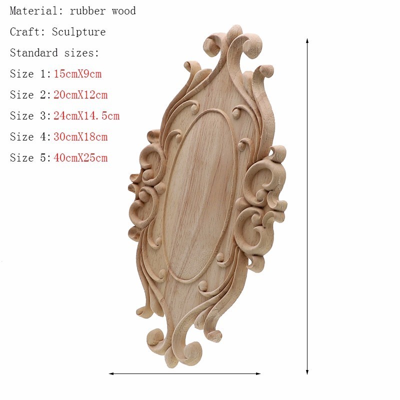RUNBAZEF Mobili in legno masse - Home Decor Modern Organic recensione e prezzo