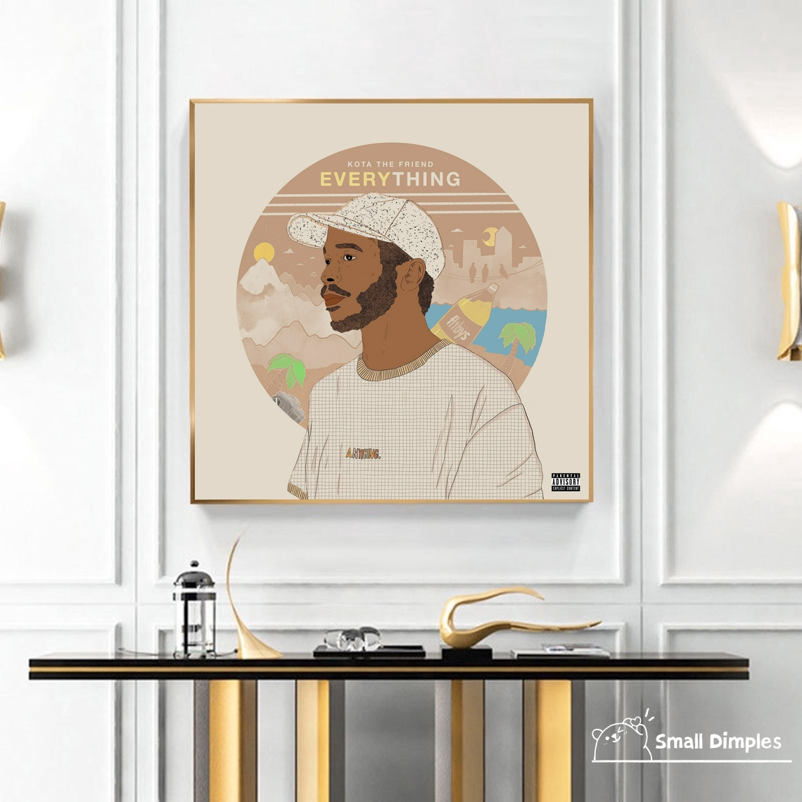 Poster dell'album musicale di  - Home Decor Kota recensione e prezzo