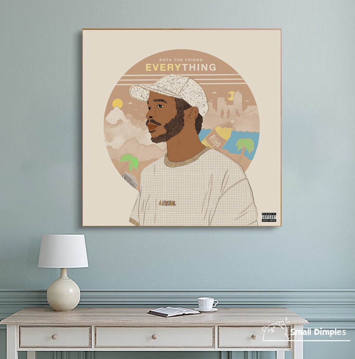 Poster dell'album musicale di  - Home Decor Kota recensione e prezzo
