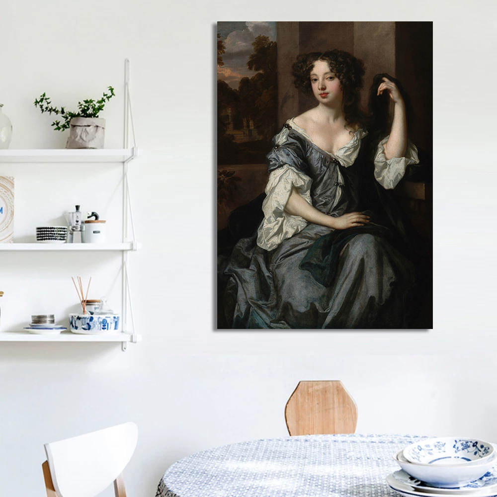 Poster di Ritratto Femminile R - Victory Home Decor recensione e prezzo