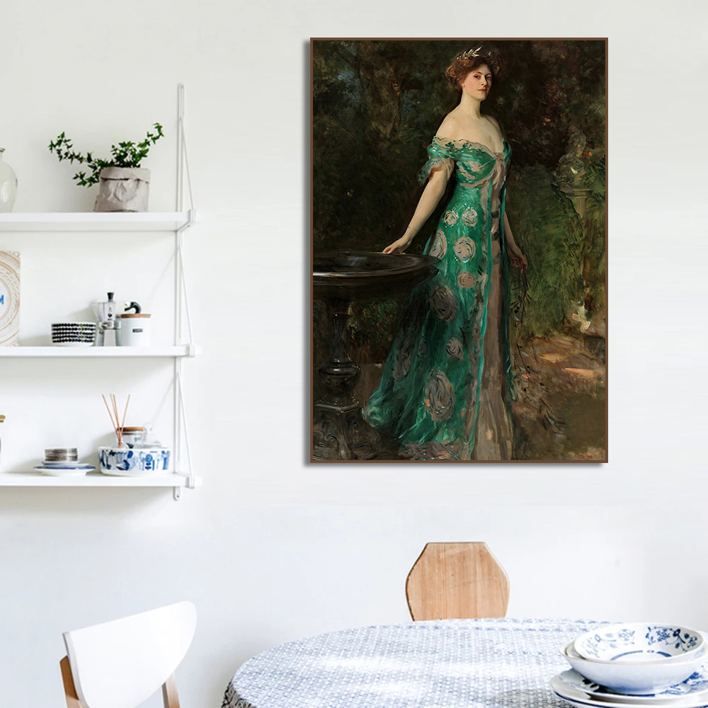Poster di Ritratto Femminile R - Victory Home Decor recensione e prezzo
