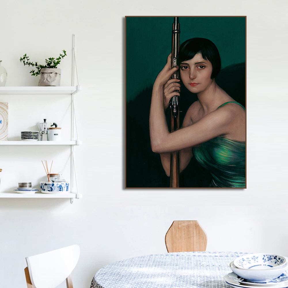 Poster di Ritratto Femminile R - Victory Home Decor recensione e prezzo