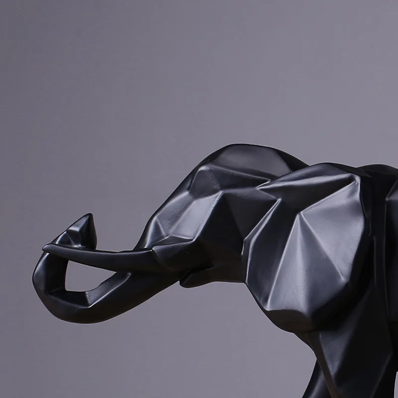 Statua creativa di elefante ne - Abstract Sculpture Resin recensione e prezzo