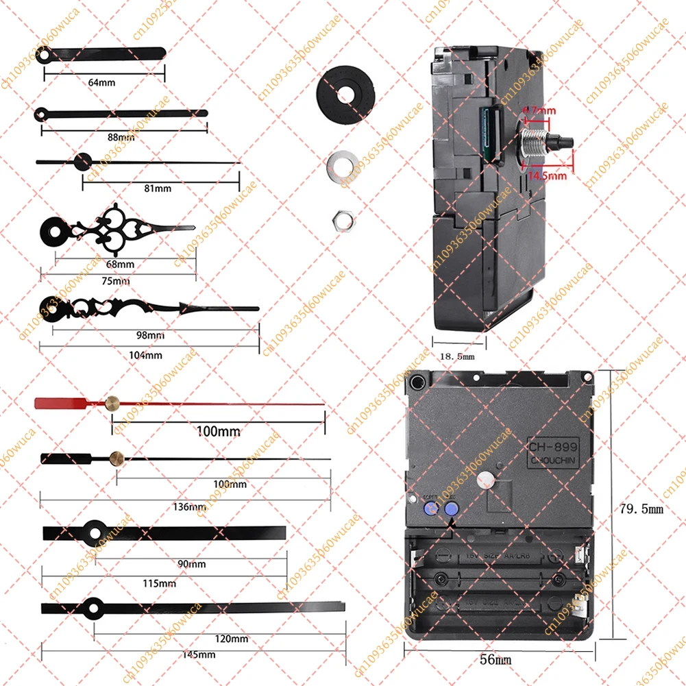 Kit Movimento Orologio Smart W - Home Decor Kit recensione e prezzo