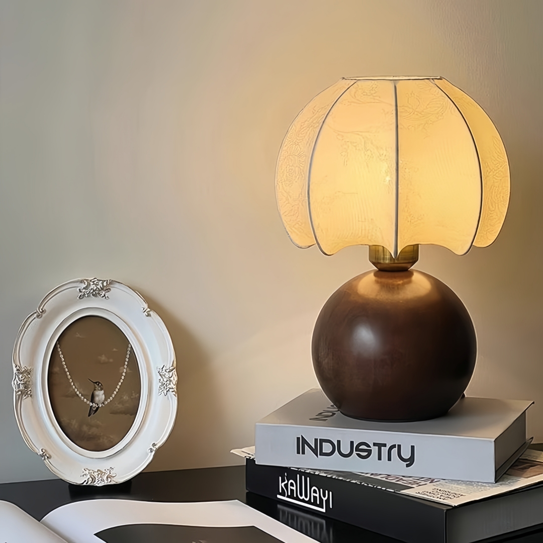 Lampada da tavolo floreale vin - Home Decor Lamp recensione e prezzo