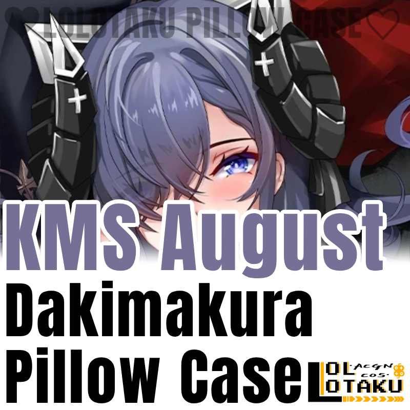 KMS August Dakimakura Azur Lan - Home Decor Games recensione e prezzo