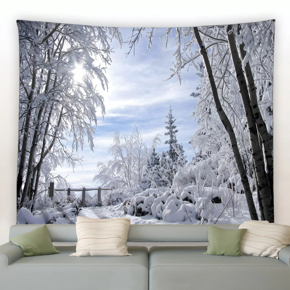 Arazzo di natale appeso a pare - Home Decor Yoga recensione e prezzo