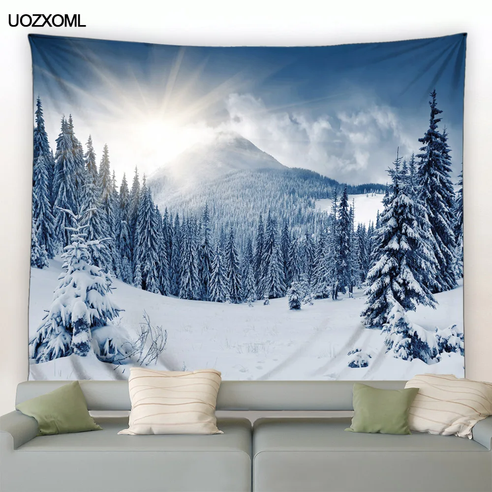 Arazzo di natale appeso a pare - Home Decor Yoga recensione e prezzo