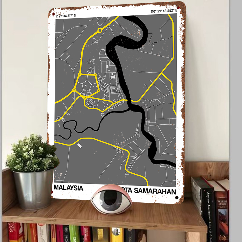 Kota Samarahan Malesia Mappa d - Home Decor Kota recensione e prezzo