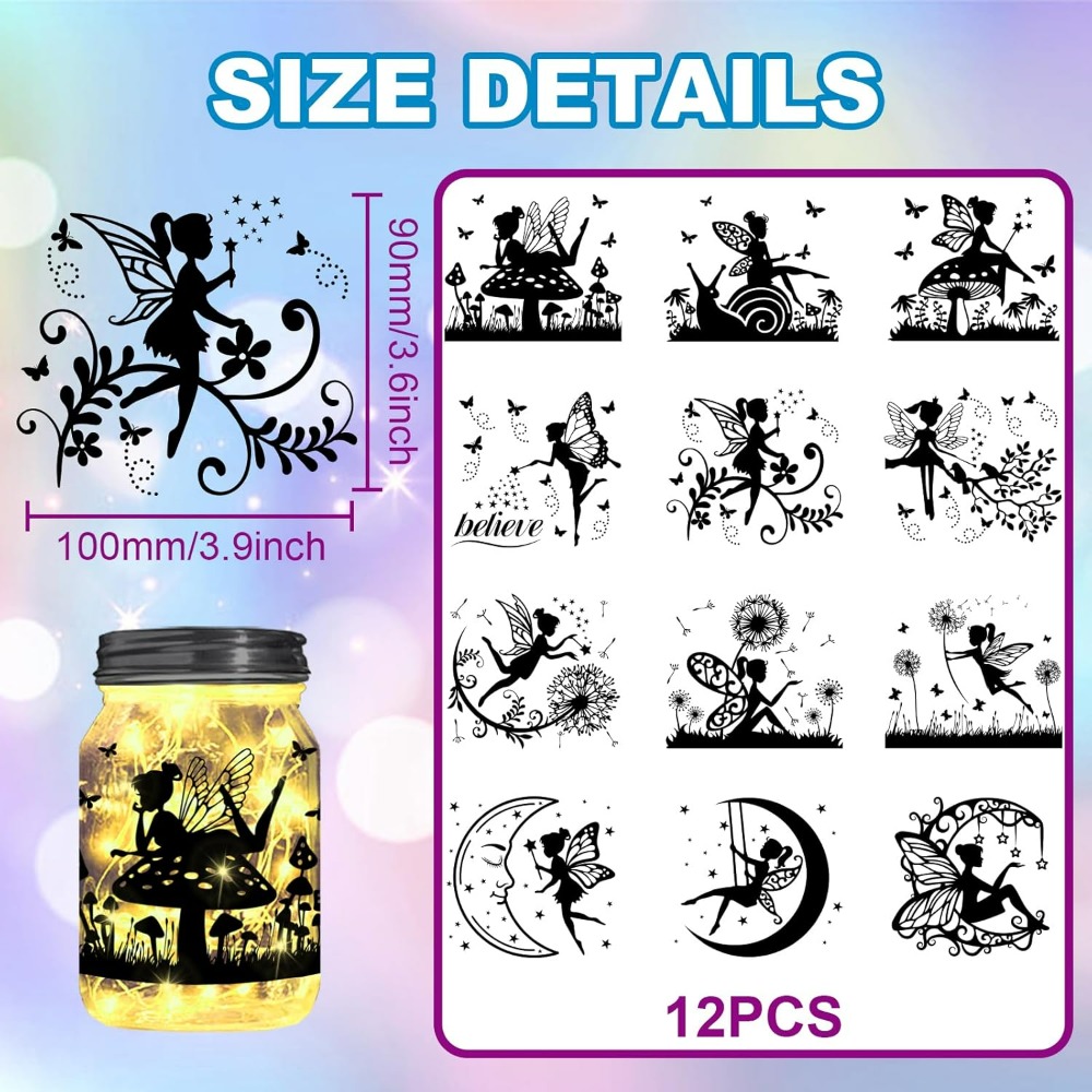 Silhouette di elfo Ritagli di  - Home Decor Kit recensione e prezzo
