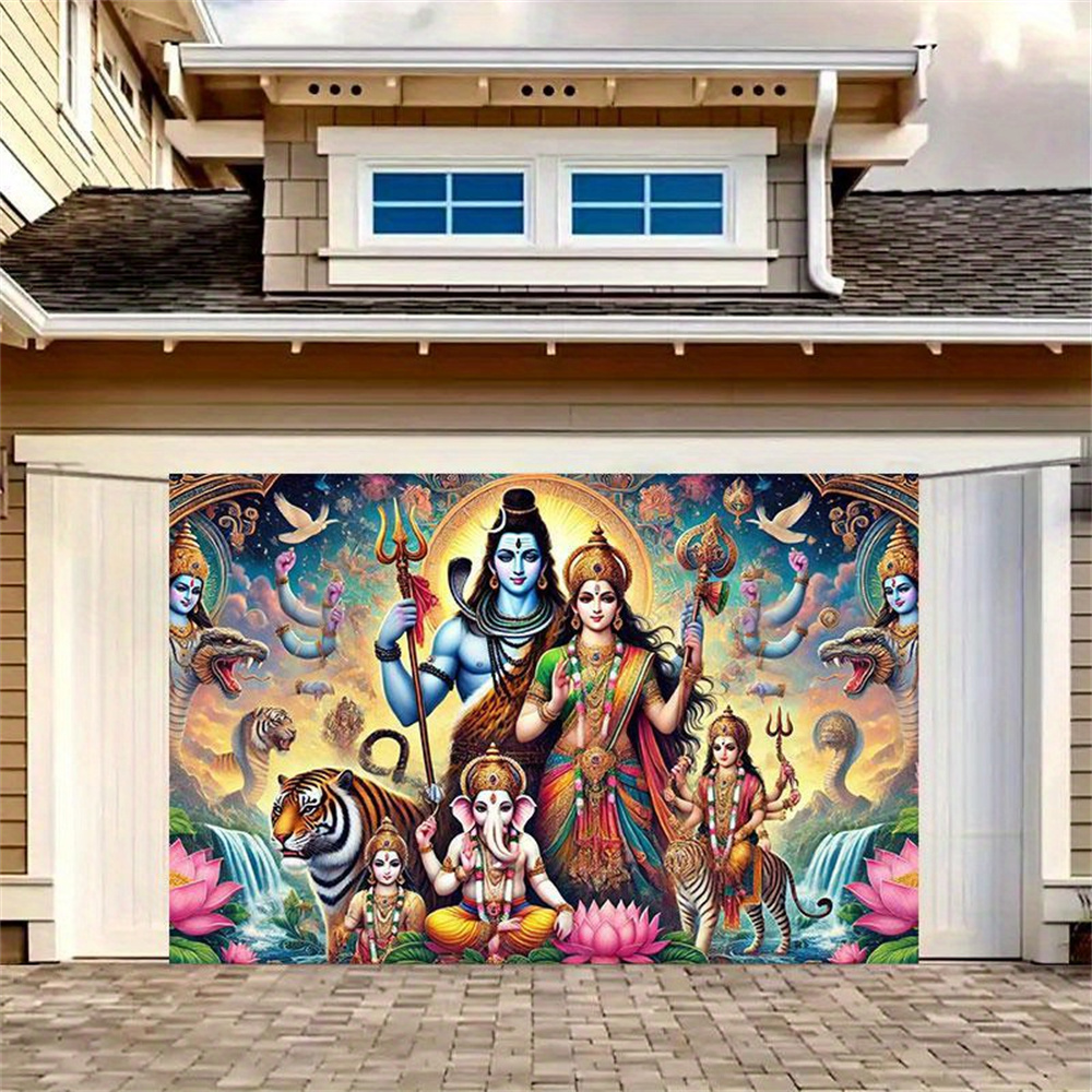 Tapestry Famiglia Shiva, Divin - Home Decor Yoga recensione e prezzo