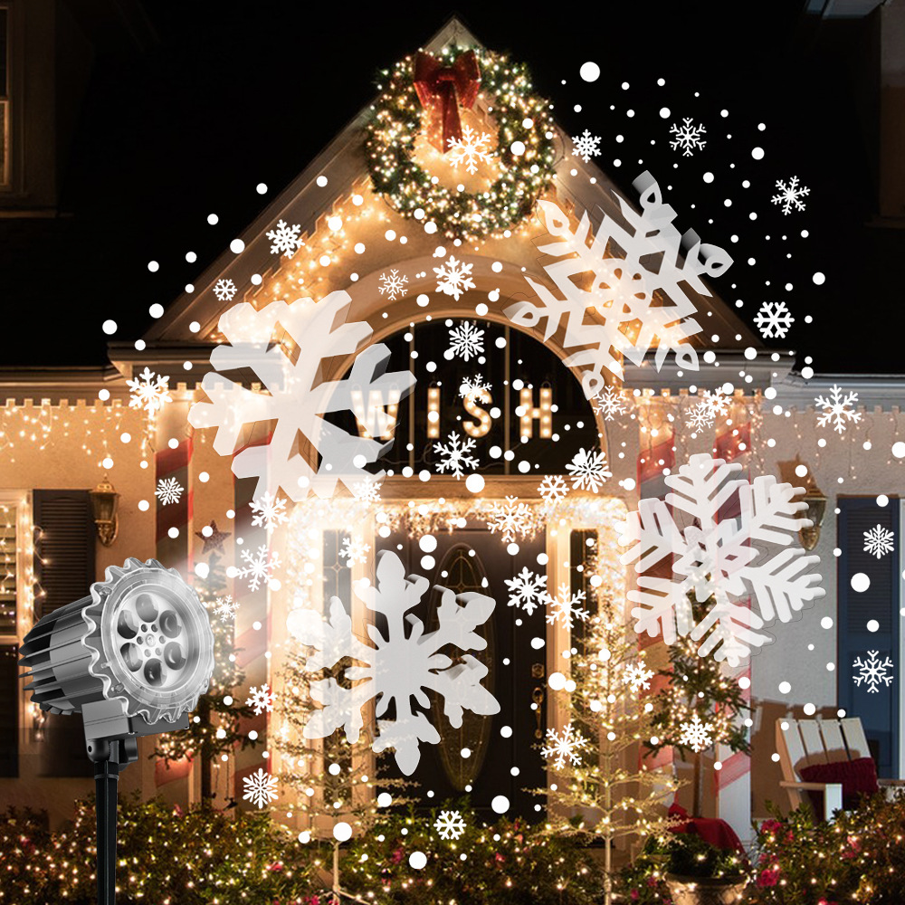 Proiettore di fiocchi di neve  - Home Decor Lamp recensione e prezzo