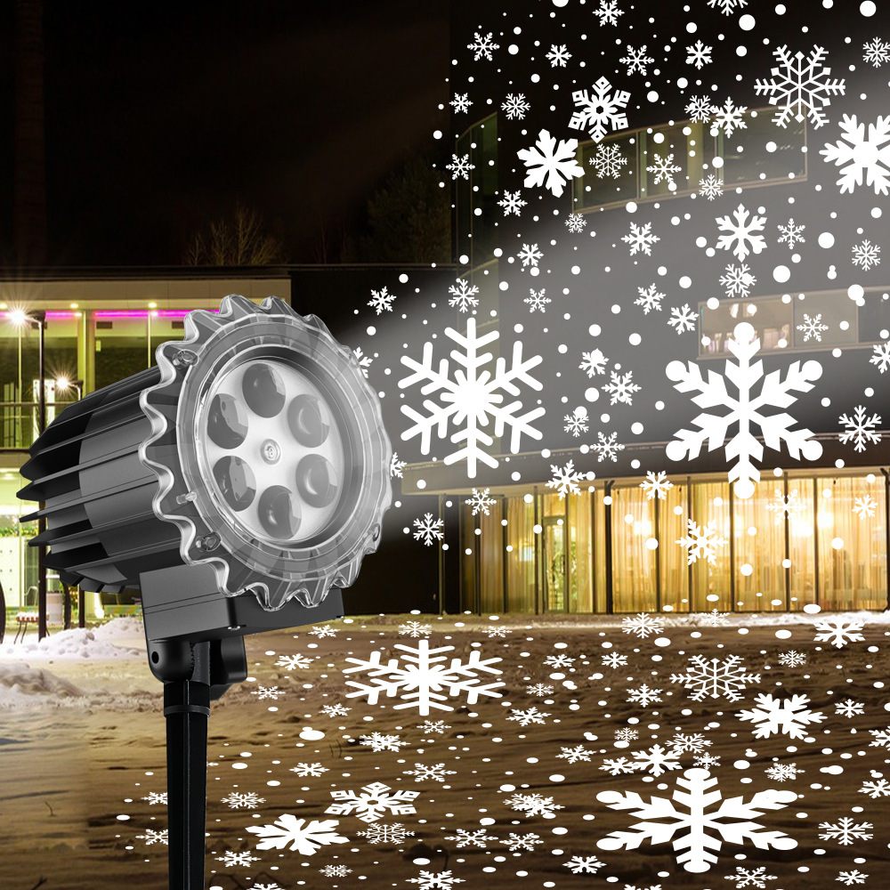 Proiettore di fiocchi di neve  - Home Decor Lamp recensione e prezzo