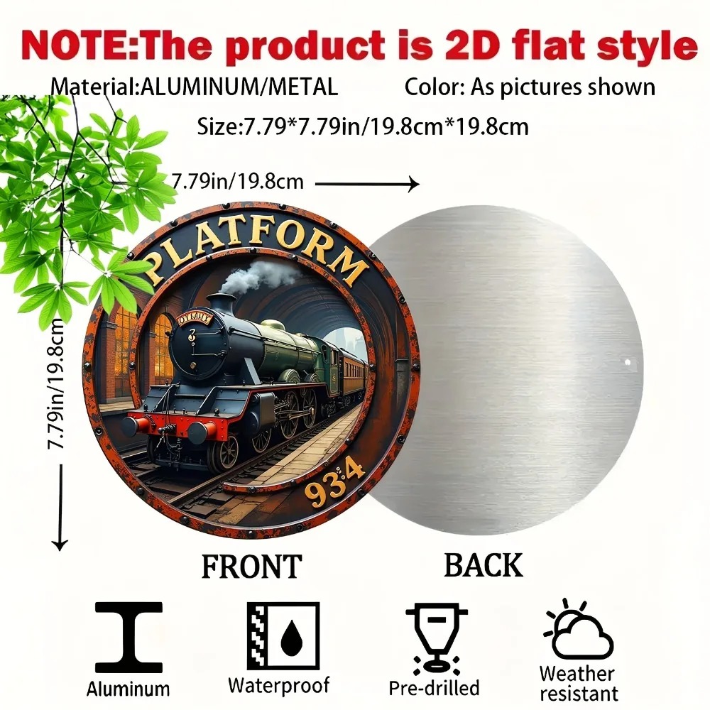 Targa in metallo - Decorazione - Home Decor Express recensione e prezzo