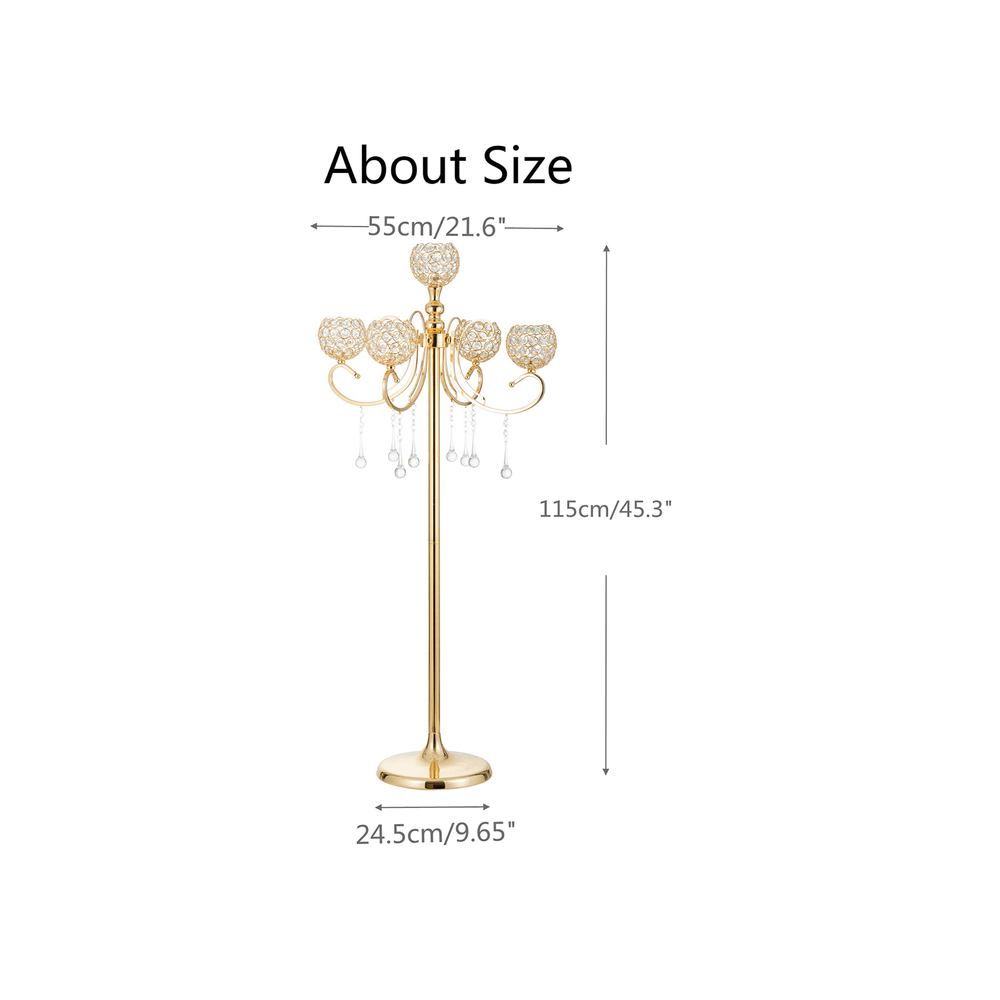 Candelabro da Terra per Centro - Home Decor Ai recensione e prezzo