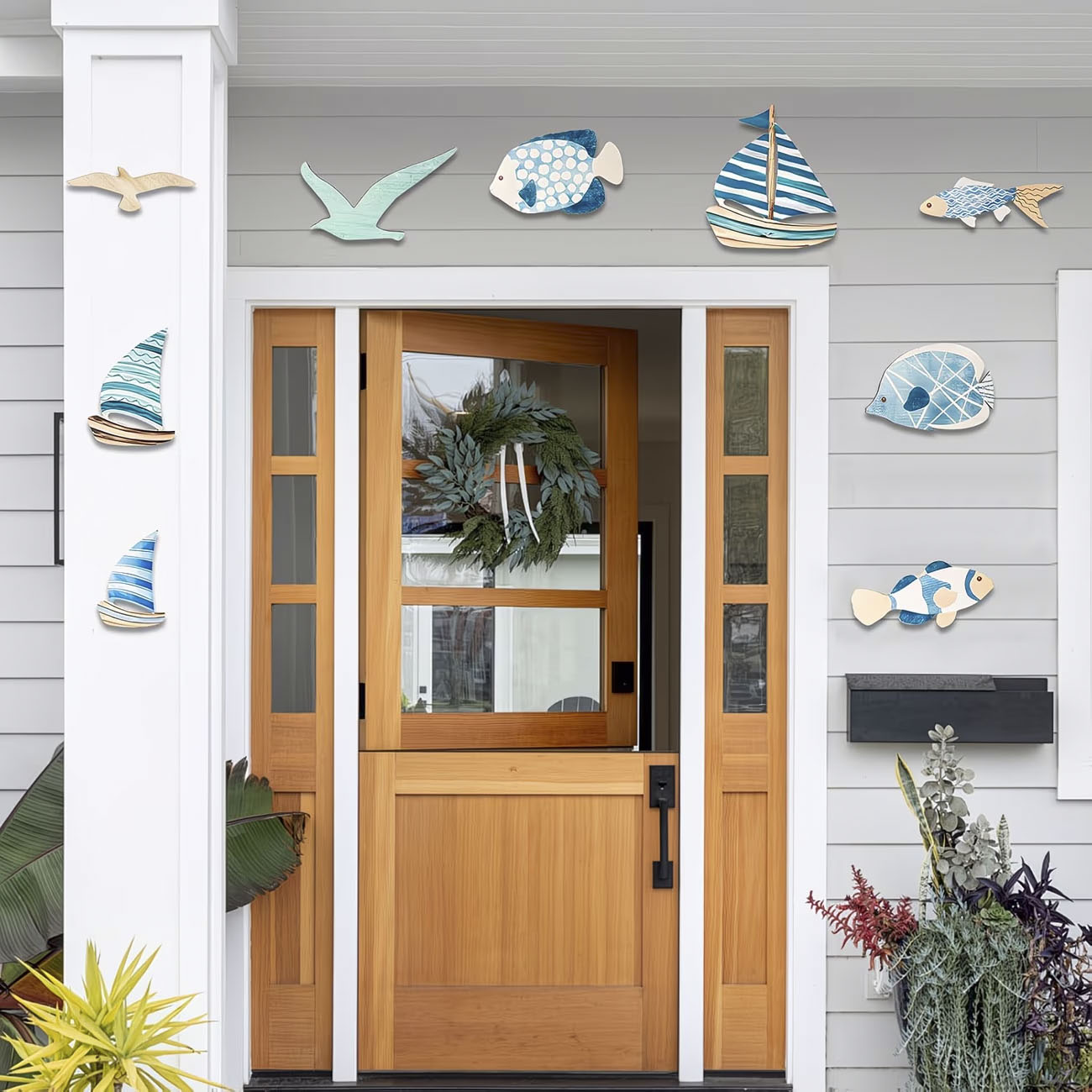Set di 9 Decorazioni da Parete - Home Decor Nautical recensione e prezzo