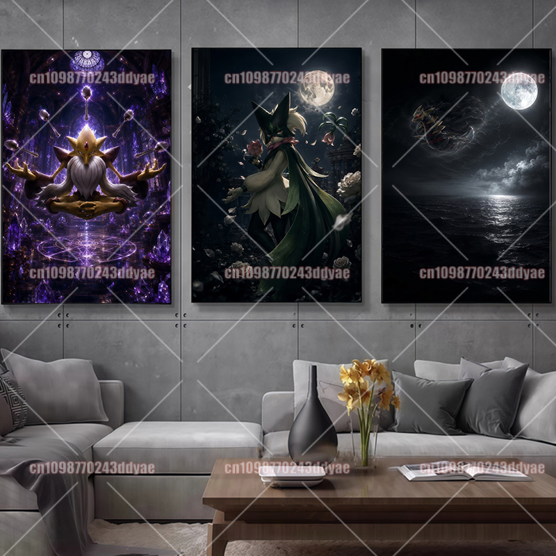 Poster su tela con personaggi  - Home Decor Painting recensione e prezzo