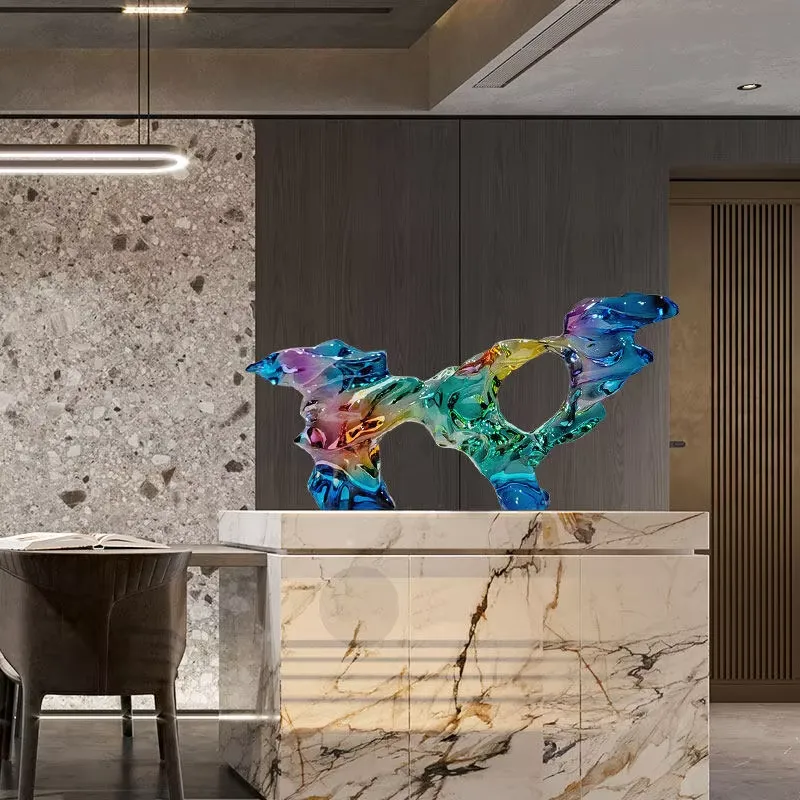 Scultura in Resina Trasparente - Abstract Sculpture Resin recensione e prezzo