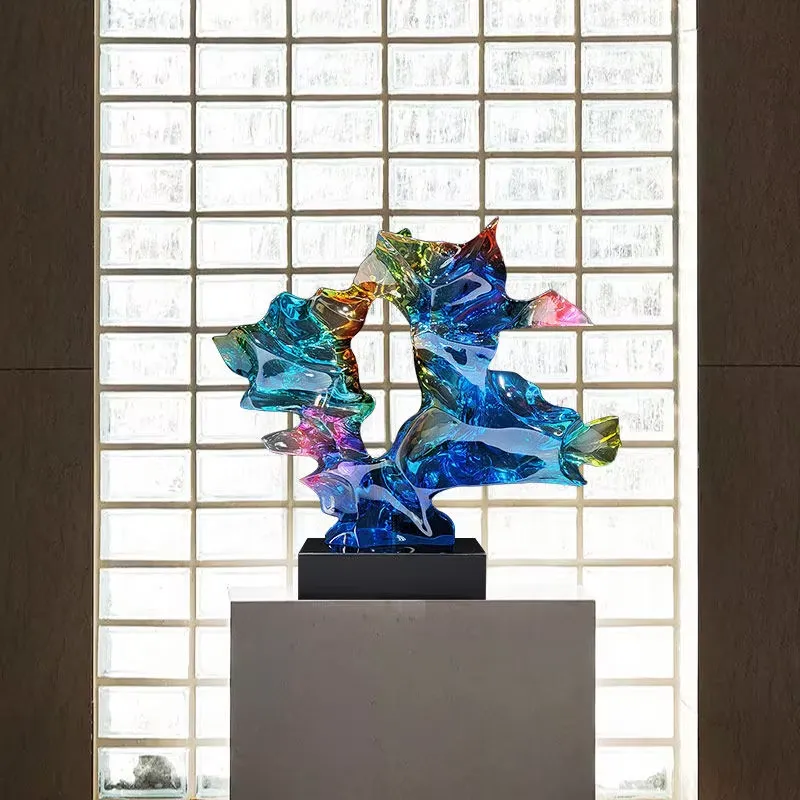 Scultura in Resina Trasparente - Abstract Sculpture Resin recensione e prezzo