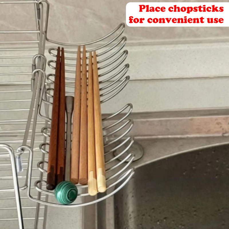 1 Pezzo Cestello Scolapiatti a - Woven Wall Basket recensione e prezzo