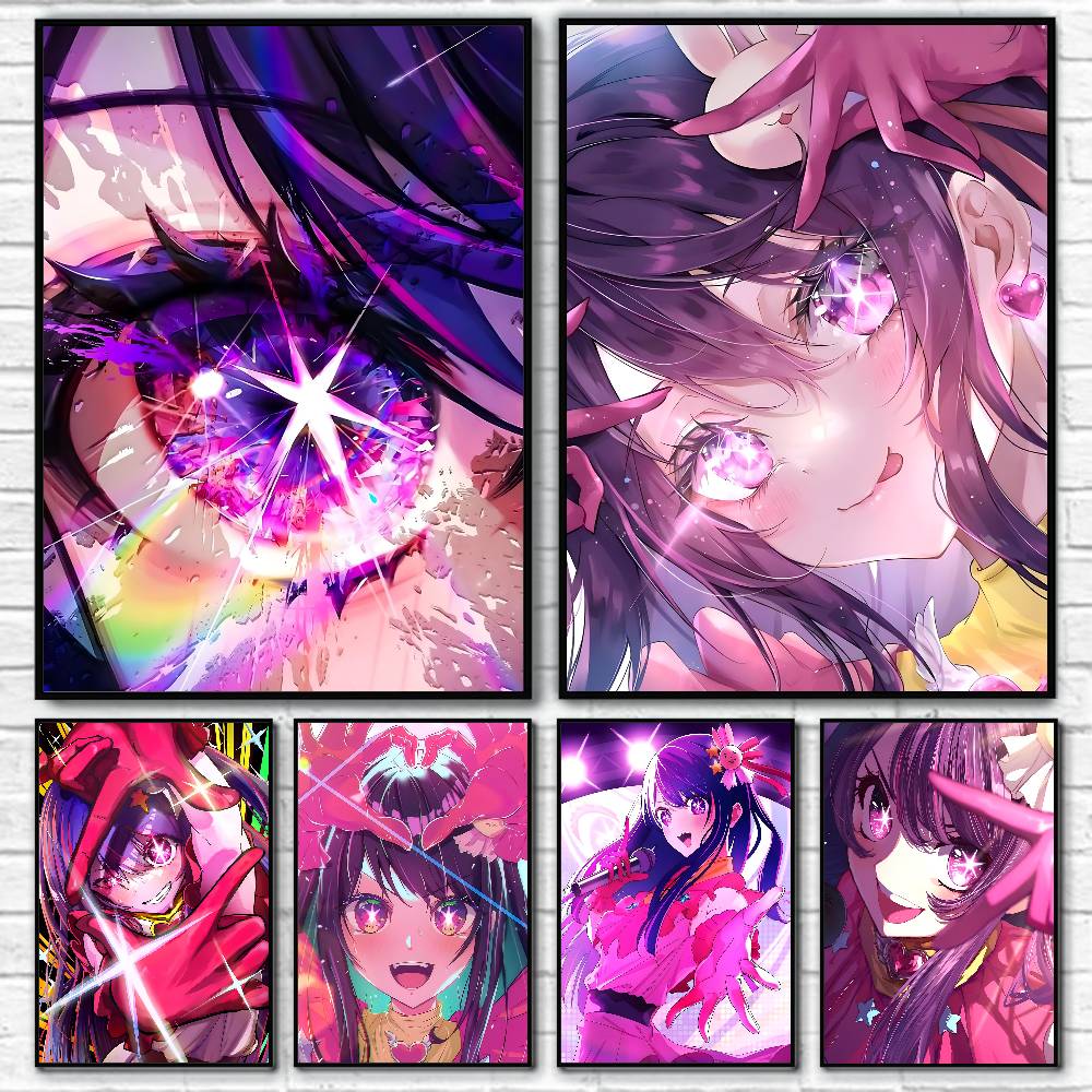 Poster di personaggi anime A-A - Home Decor Ai recensione e prezzo