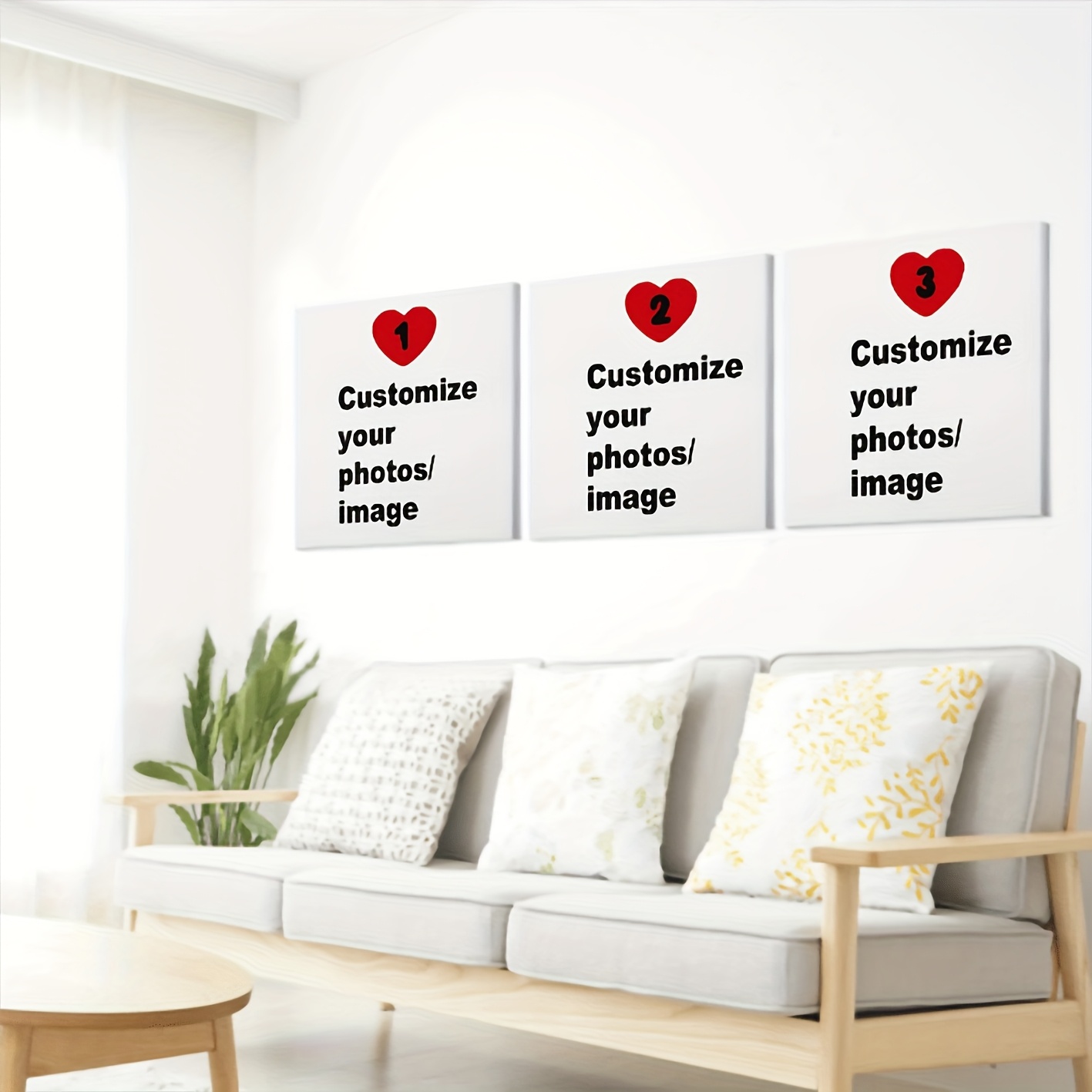 3 pezzi/set poster su tela qua - Home Decor Kit recensione e prezzo