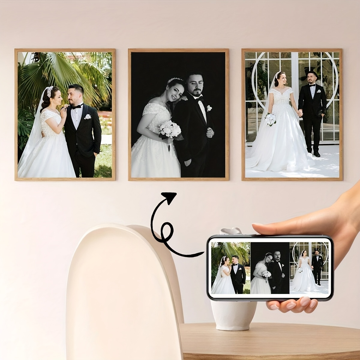 3 pezzi/set poster su tela qua - Home Decor Kit recensione e prezzo