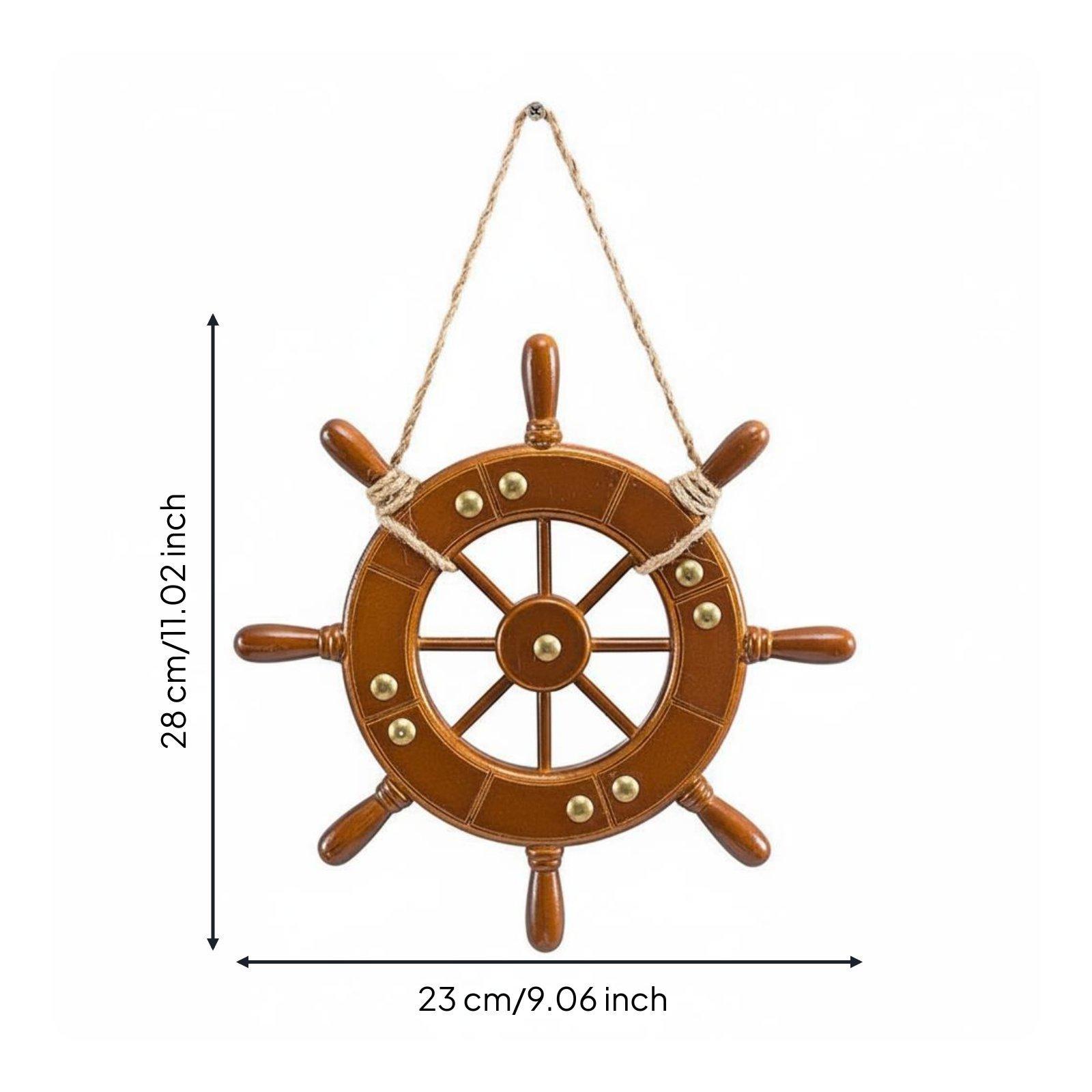 Volante da Bar Fatto a Mano, D - Home Decor Nautical recensione e prezzo
