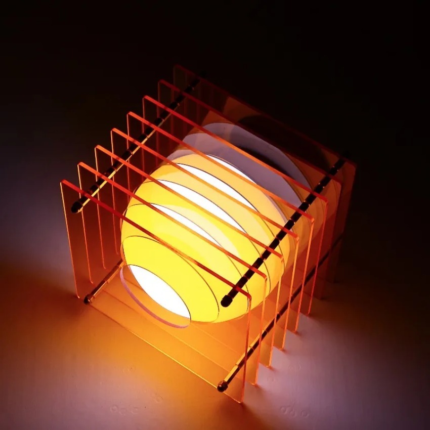 Lampada Luna Fai-da-Te in Acri - Home Decor Lamp recensione e prezzo
