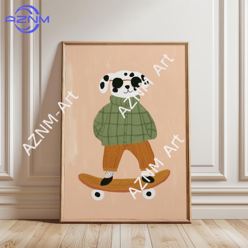 Poster Divertente con Animali  - Home Decor Duck recensione e prezzo