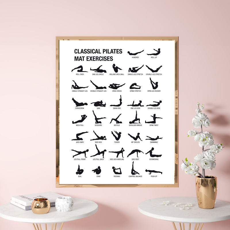 Poster Senza Cornice per Allen - Home Decor Yoga recensione e prezzo