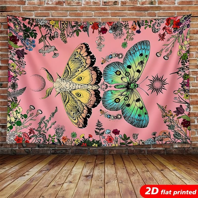 VIKAMA Moth Butterfly Moon Pha - Home Decor Yoga recensione e prezzo