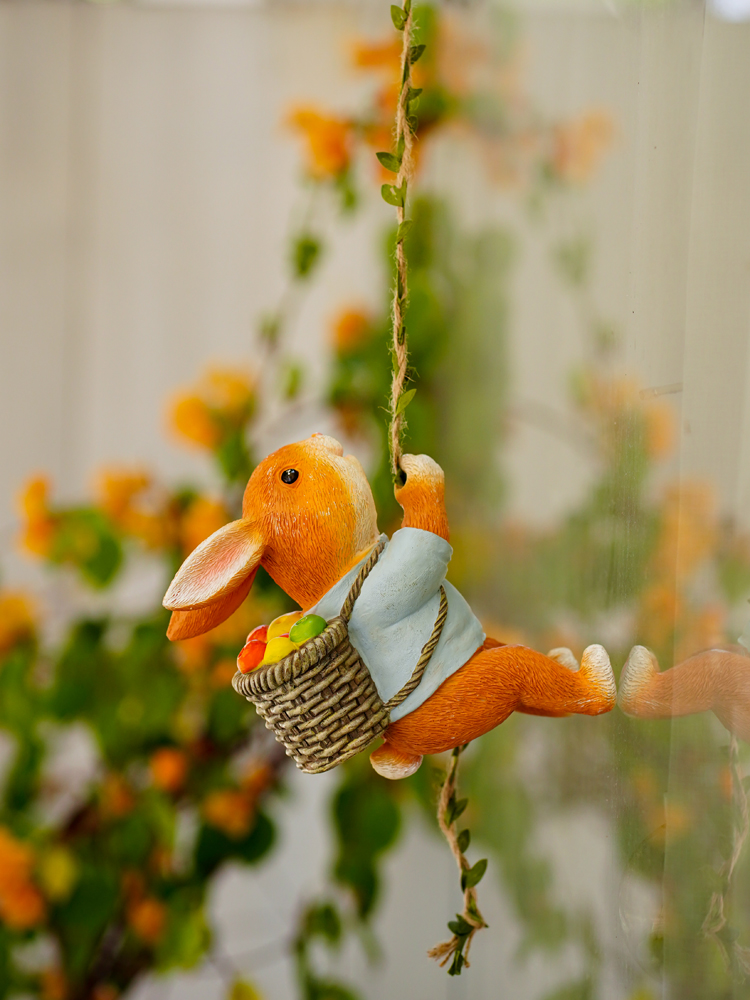 Nuova statua di coniglio in re - Home Decor Duck recensione e prezzo