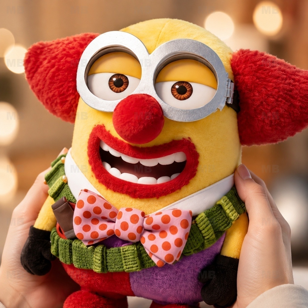 Peluche divertente di James He - Home Decor Company recensione e prezzo