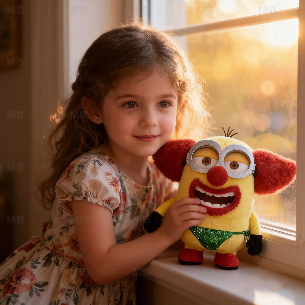 Peluche divertente di James He - Home Decor Company recensione e prezzo