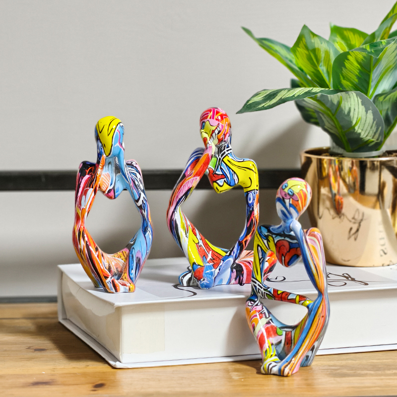 Decorazione per la casa con sc - Abstract Sculpture Resin recensione e prezzo