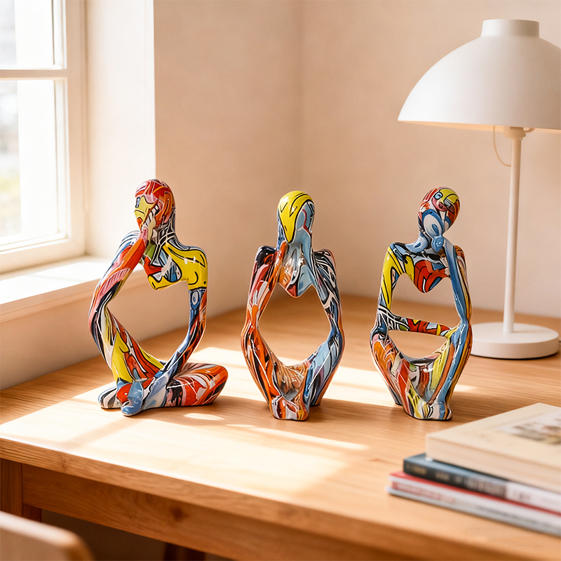 Decorazione per la casa con sc - Abstract Sculpture Resin recensione e prezzo