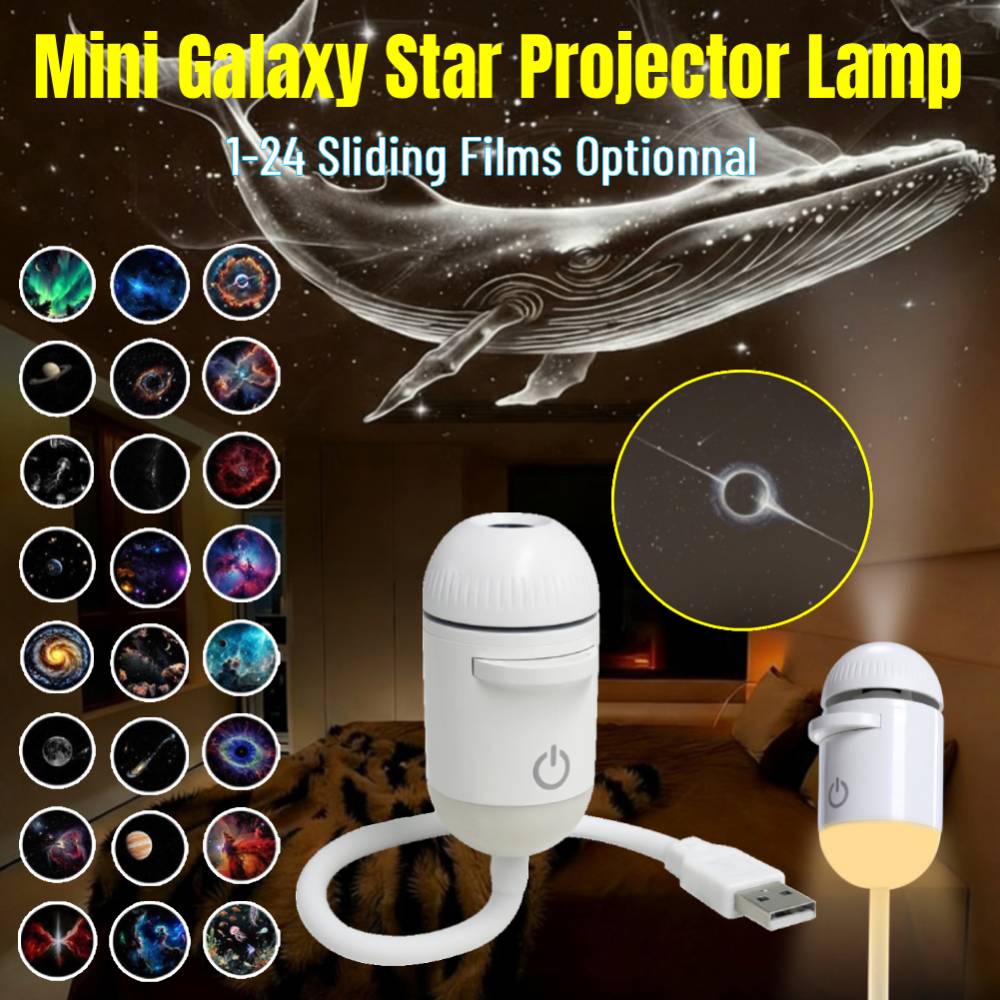 Proiettore di Luce Notturna Ci - Home Decor Lamp recensione e prezzo