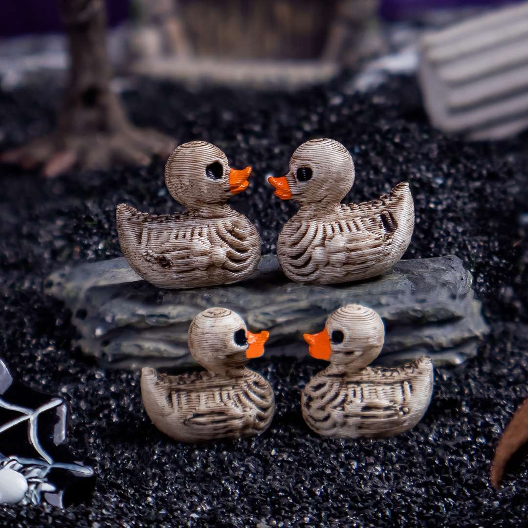 Ornamenti in Resina a Forma di - Home Decor Duck recensione e prezzo