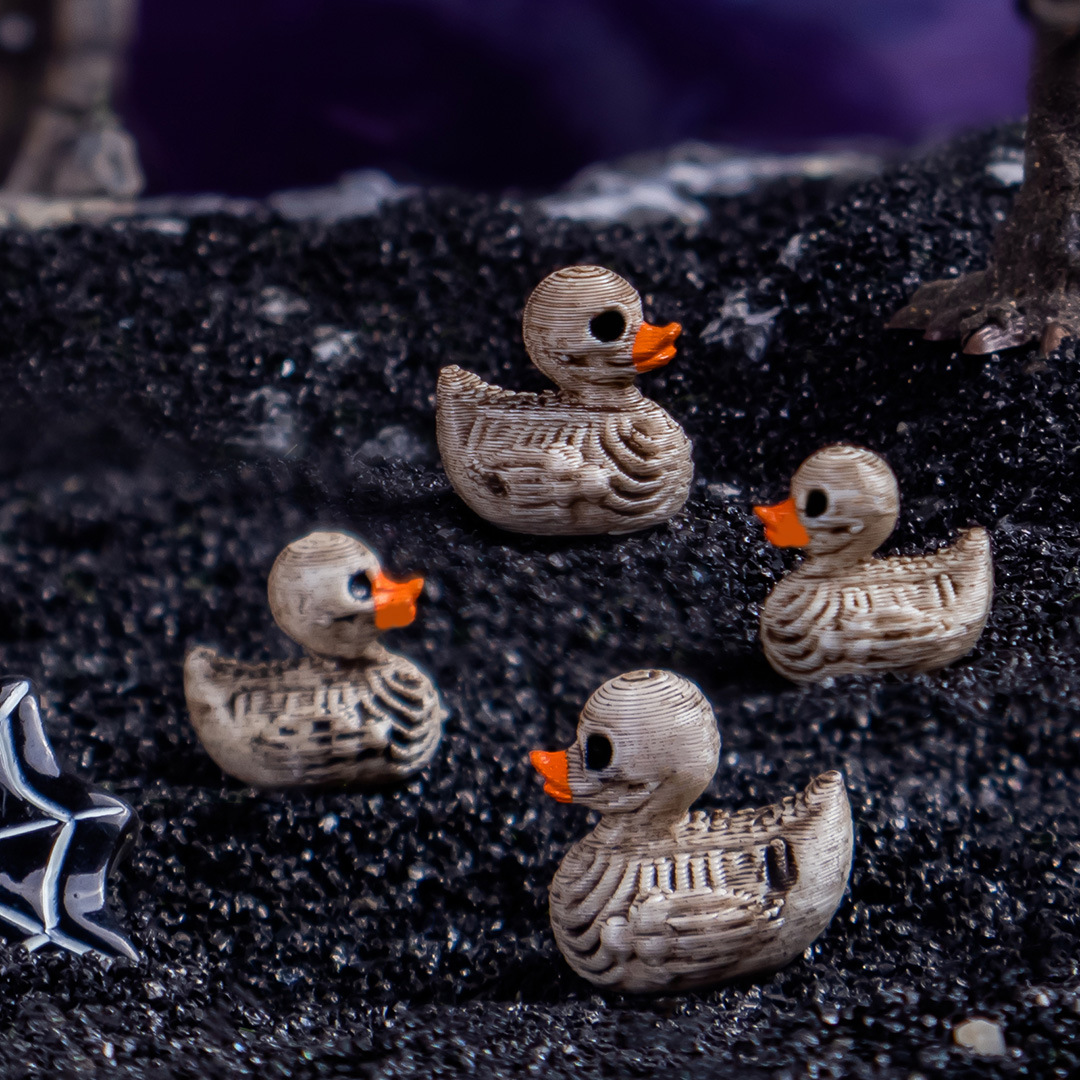 Ornamenti in Resina a Forma di - Home Decor Duck recensione e prezzo