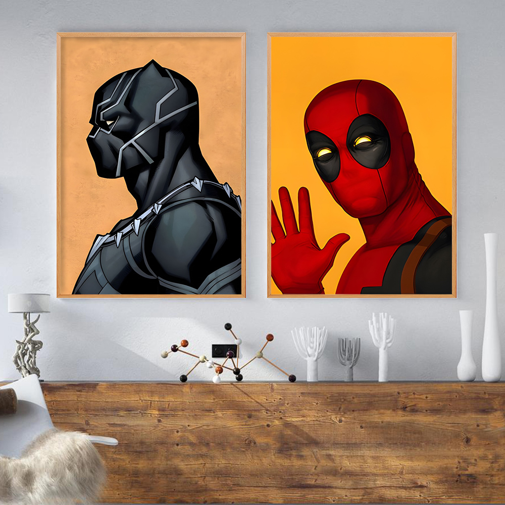 Poster da parete Disney Marvel - Home Decor Disney recensione e prezzo