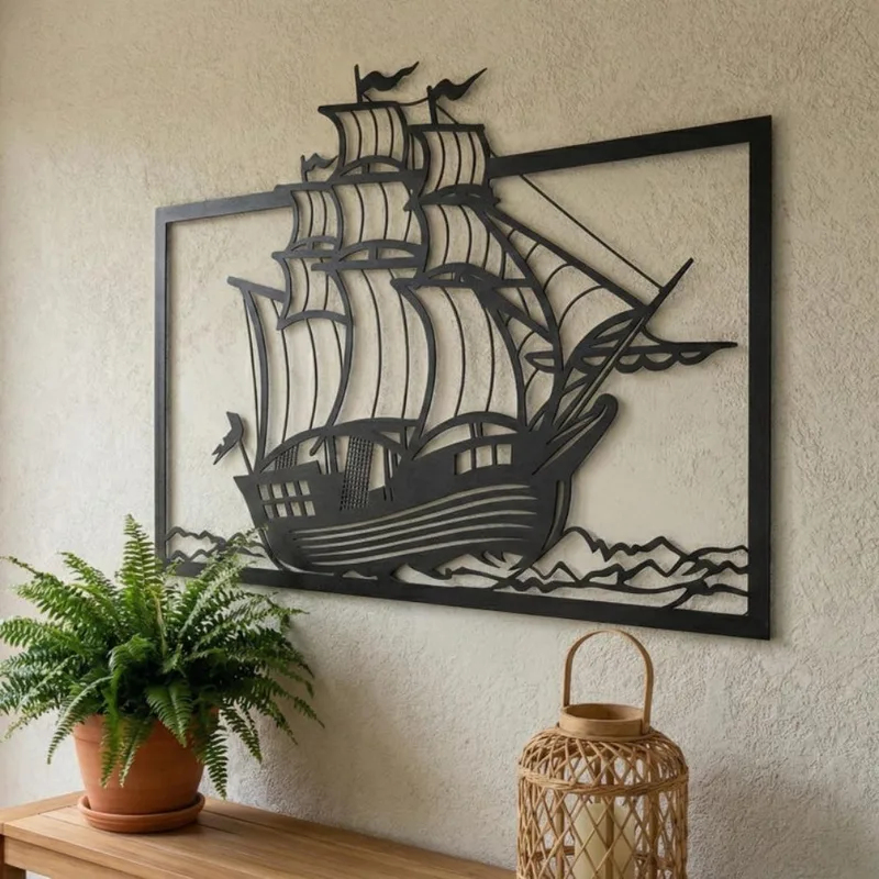 Decorazione da Parete in Metal - Home Decor Nautical recensione e prezzo