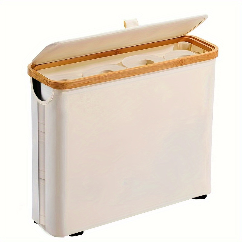 Cestino per rotoli di carta da - Woven Wall Basket recensione e prezzo