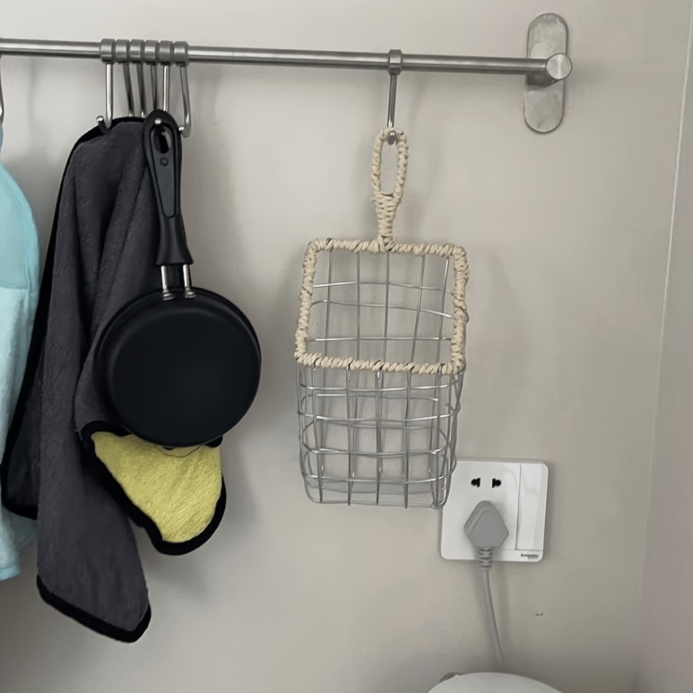 Cesto portaoggetti rustico in  - Woven Wall Basket recensione e prezzo